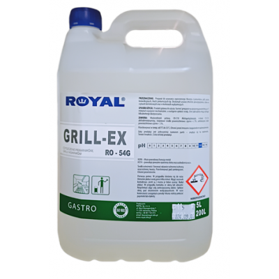 Płyn do czyszczenia grilli i piekarników Grill-Ex Royal 10 l